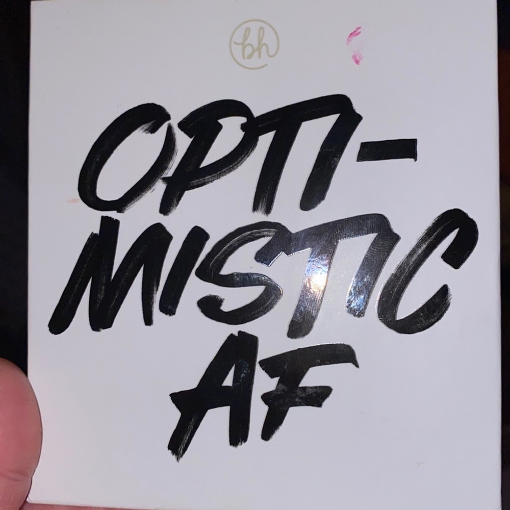 BH cosmetics opti-mistic AF eyeshadow palette